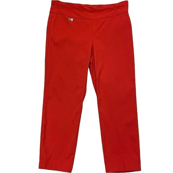 Alfani Red‎ Pants 8 - Picture 1 of 11